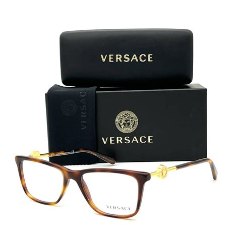 versace round eyeglasses havana|authentic black polarized Versace sunglasses.